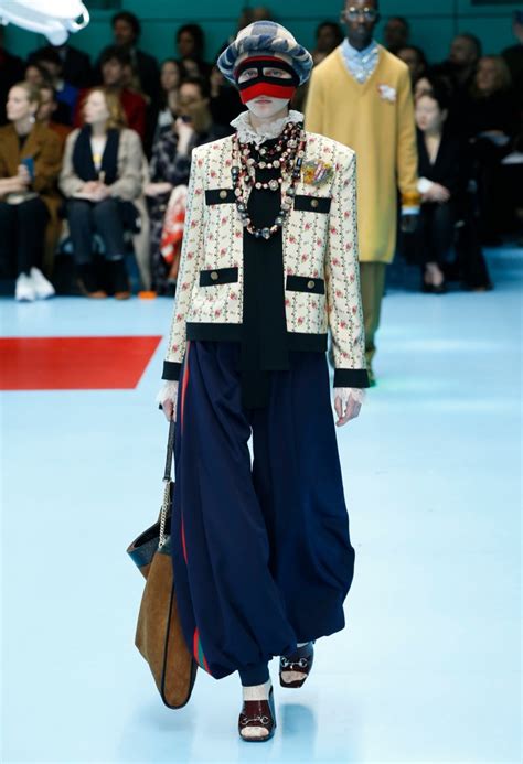 gucci fall winter 2012|paris fashion week Gucci 2018.